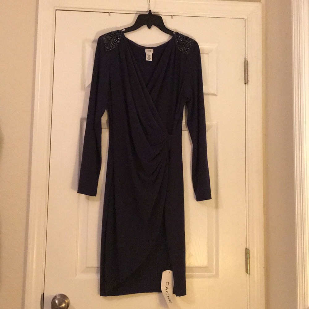 Blue/gray size Large dress